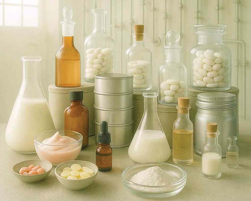 مواد اولیه آرایشی بهداشتی