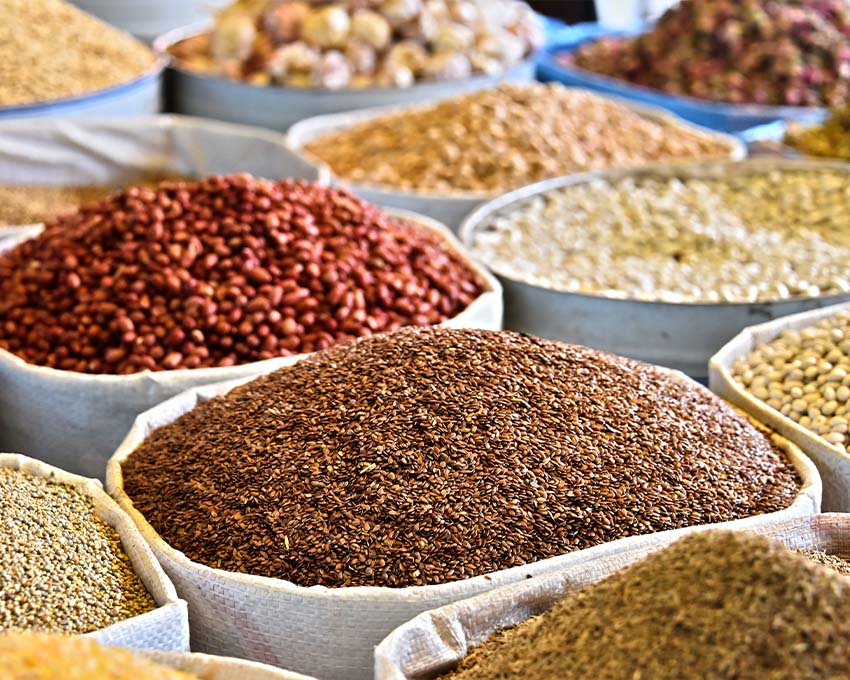 مواد اولیه غذایی
